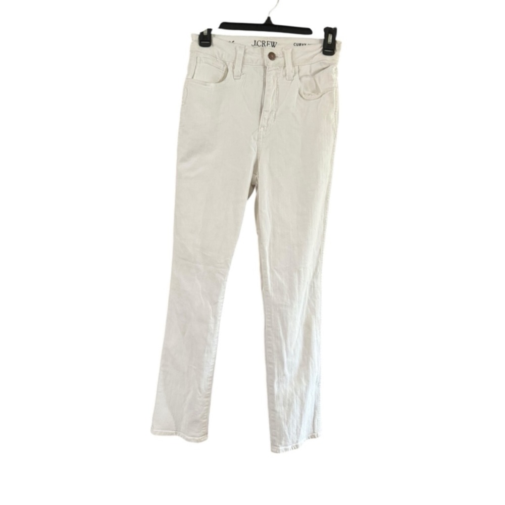 J. Crew Women's White Skinny Jeans - Picture 3 of 11